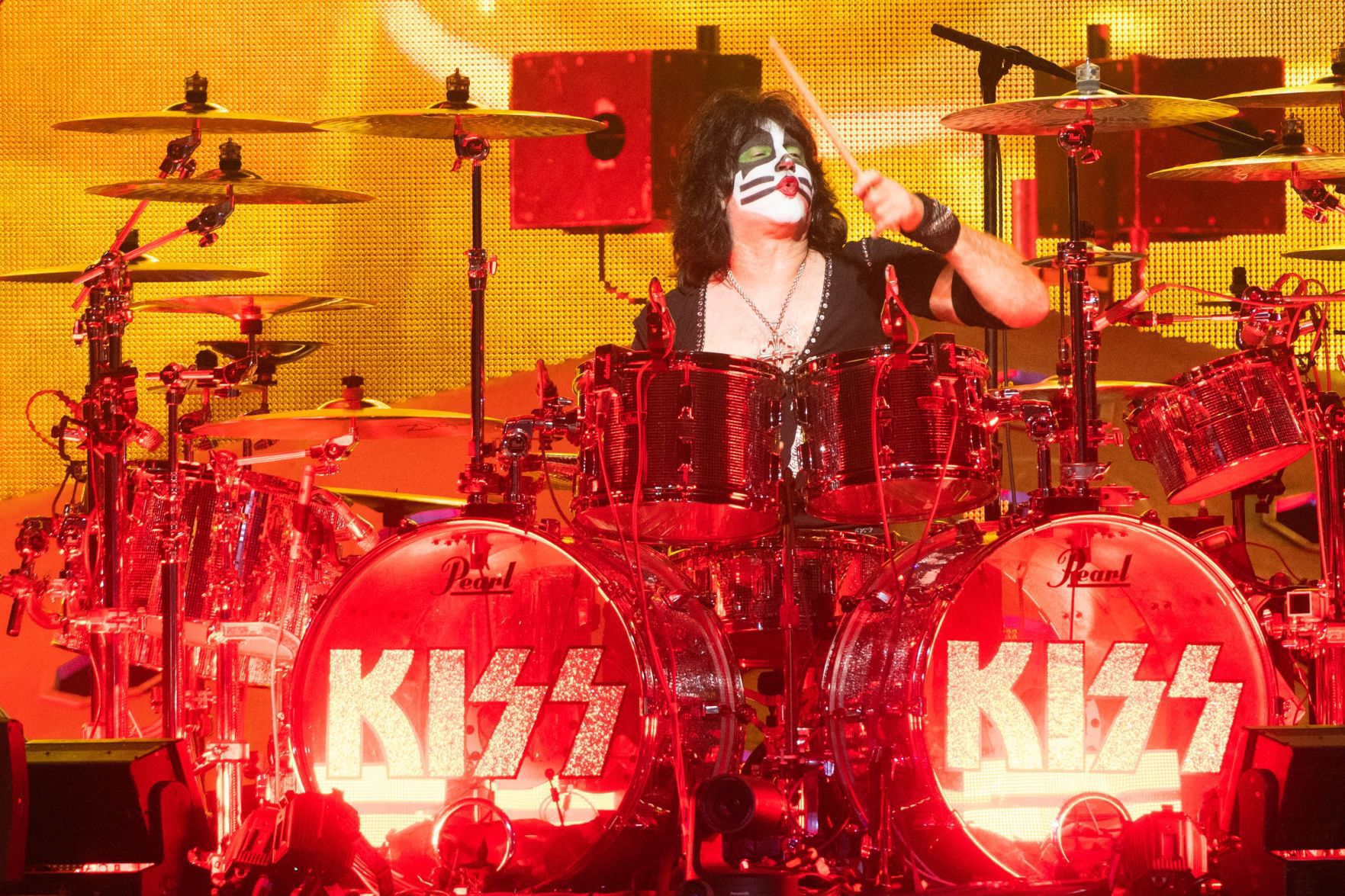 Kiss at Hollywood Casino Amphitheatre